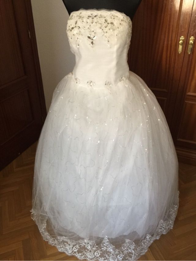 Vestido de novia talla 40