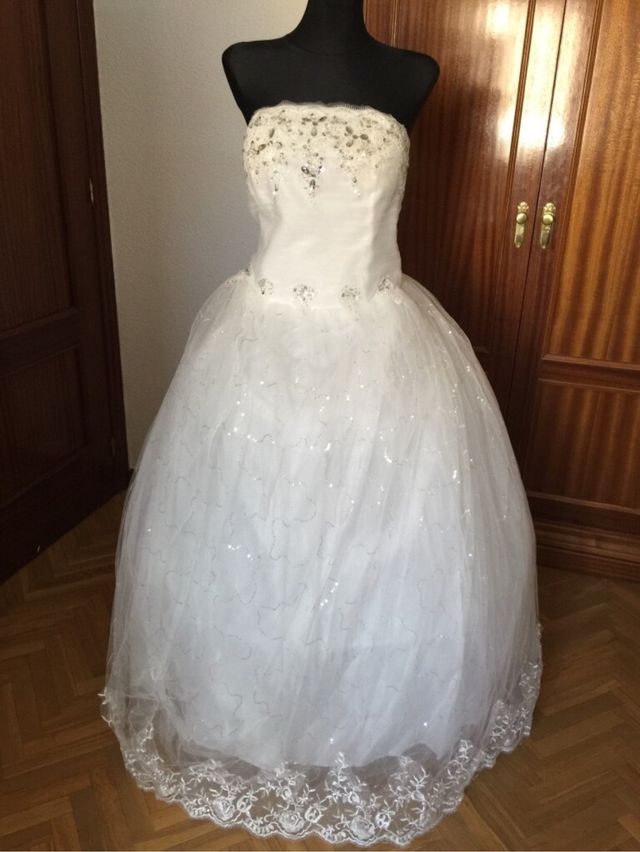 Vestido de novia talla 40