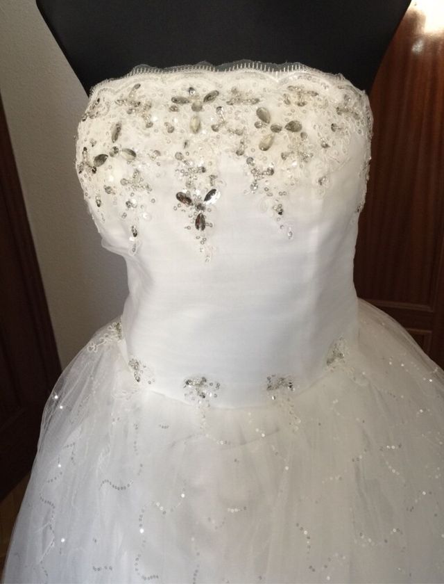Vestido de novia talla 40