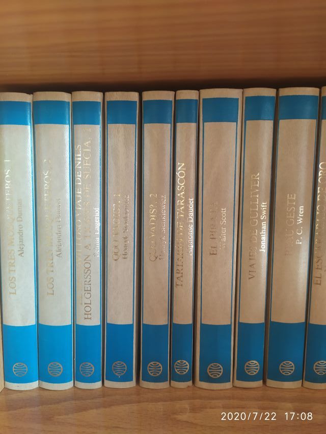 Colección Completa Biblioteca Mundial de Grandes A