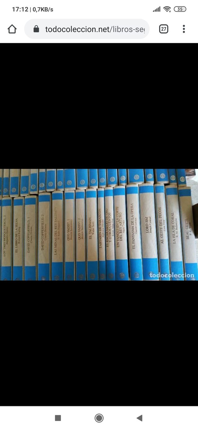 Colección Completa Biblioteca Mundial de Grandes A