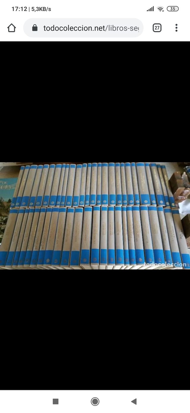 Colección Completa Biblioteca Mundial de Grandes A