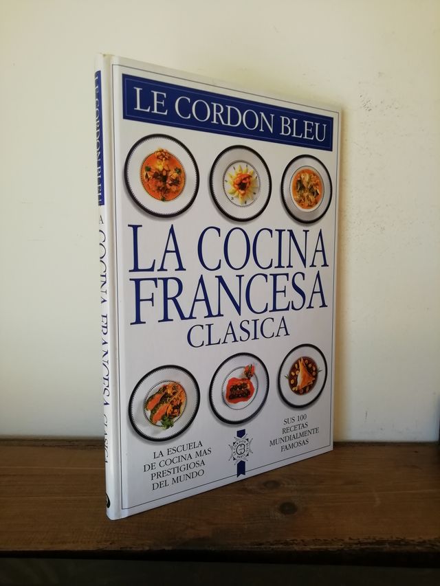 La Cocina Francesa Clásica Le Cordon Bleu De Segunda Mano Por 6 En Barcelona En Wallapop