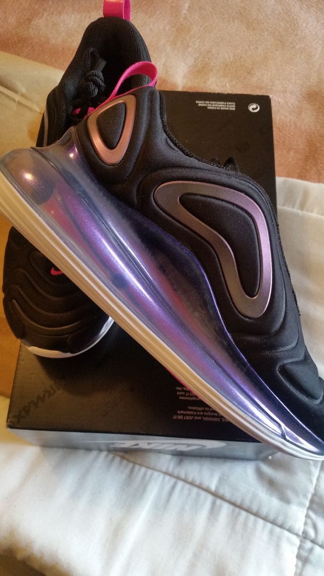 ZAPATILLAS AIR MAX 720se N°37,5 *SIN ESTRENAR*
