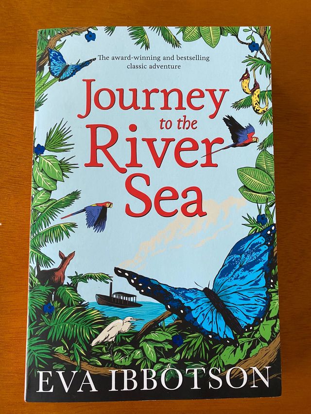 Viaggio verso il mare fluviale Eva Ibbotson