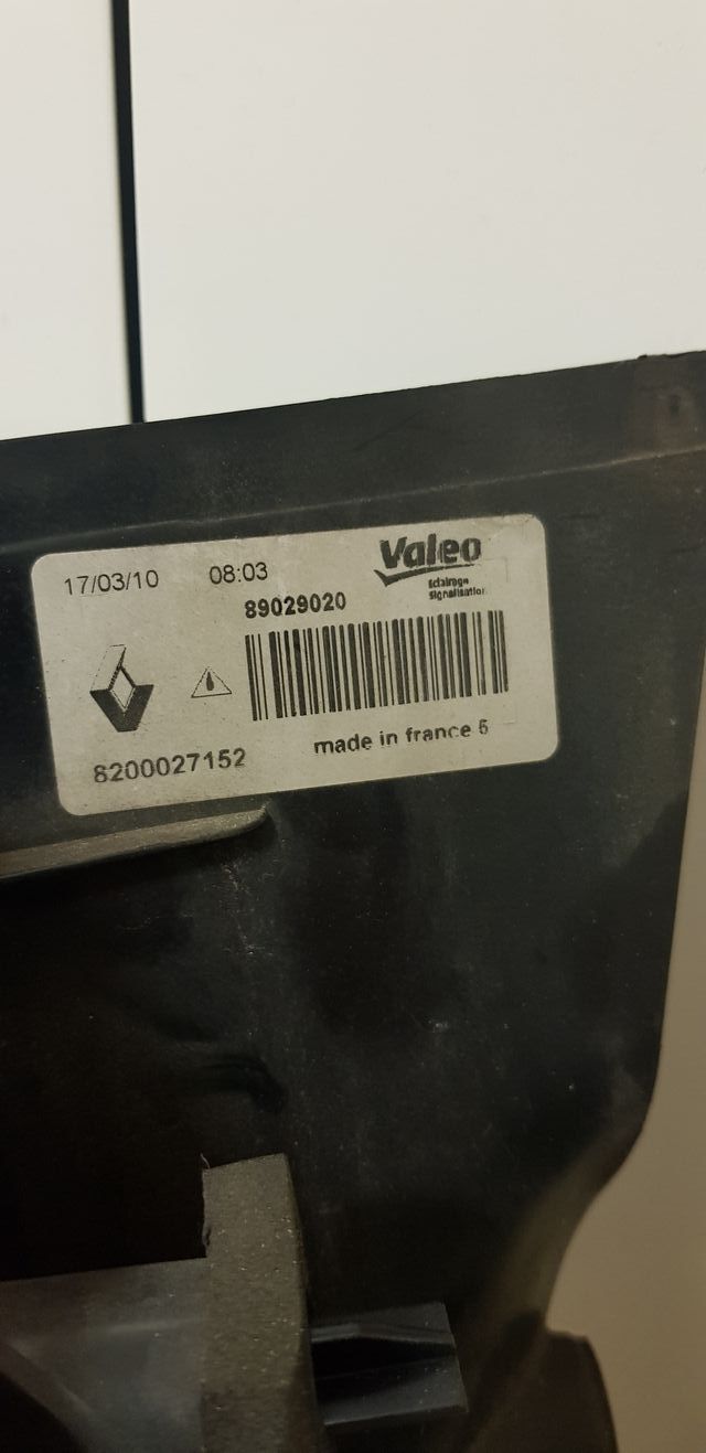 Piloto trasero derecho Renault  Espace 2005