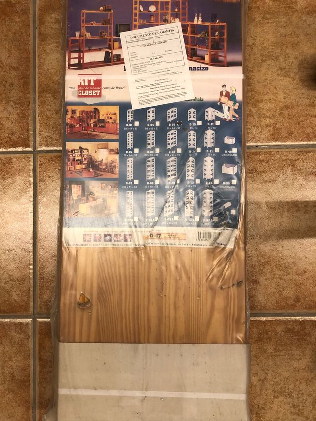 Libreria in pino massiccio