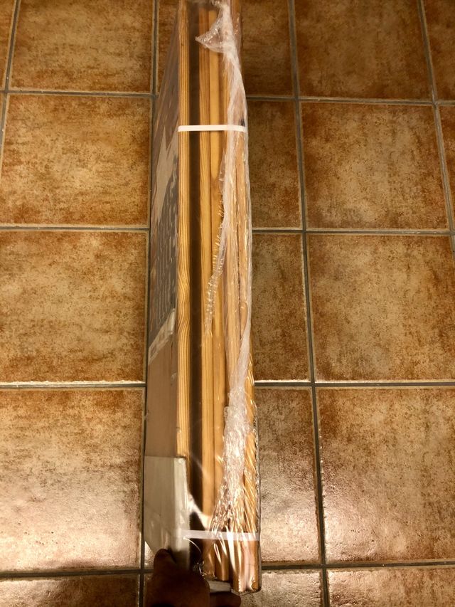 Libreria in pino massiccio