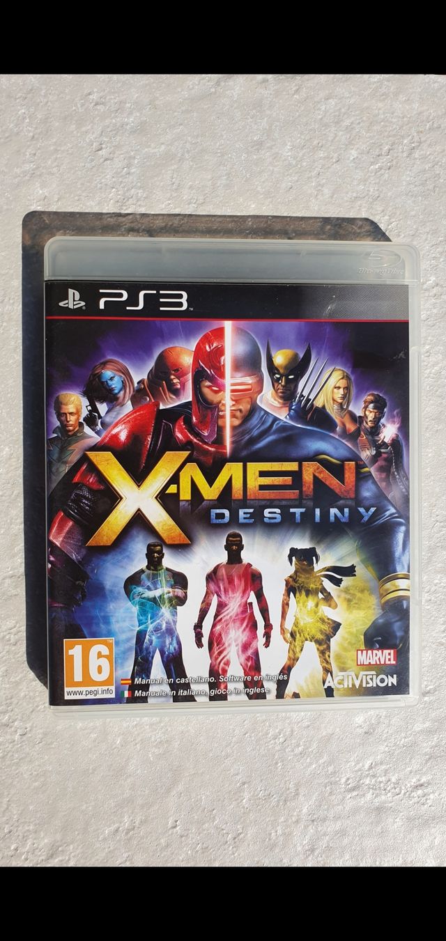 X-Men Destiny PS3