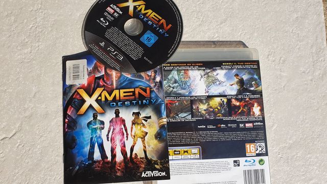 X-Men Destiny PS3