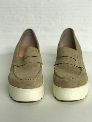 MOCASINES PIEL TACÓN OXYGENO T.38