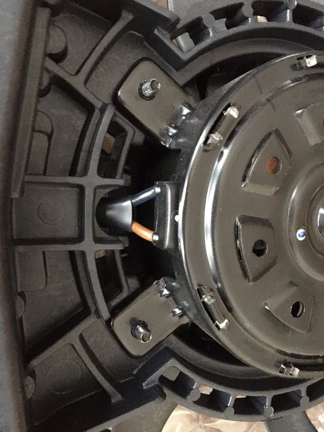 Electroventilador Original de BMW E39