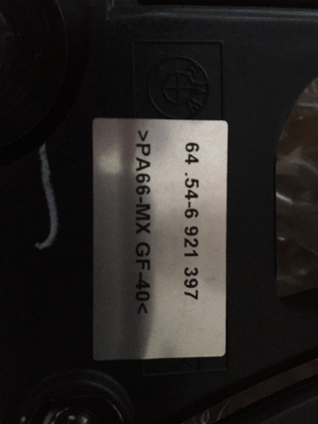 Electroventilador Original de BMW E39