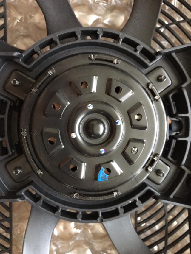 Electroventilador Original de BMW E39