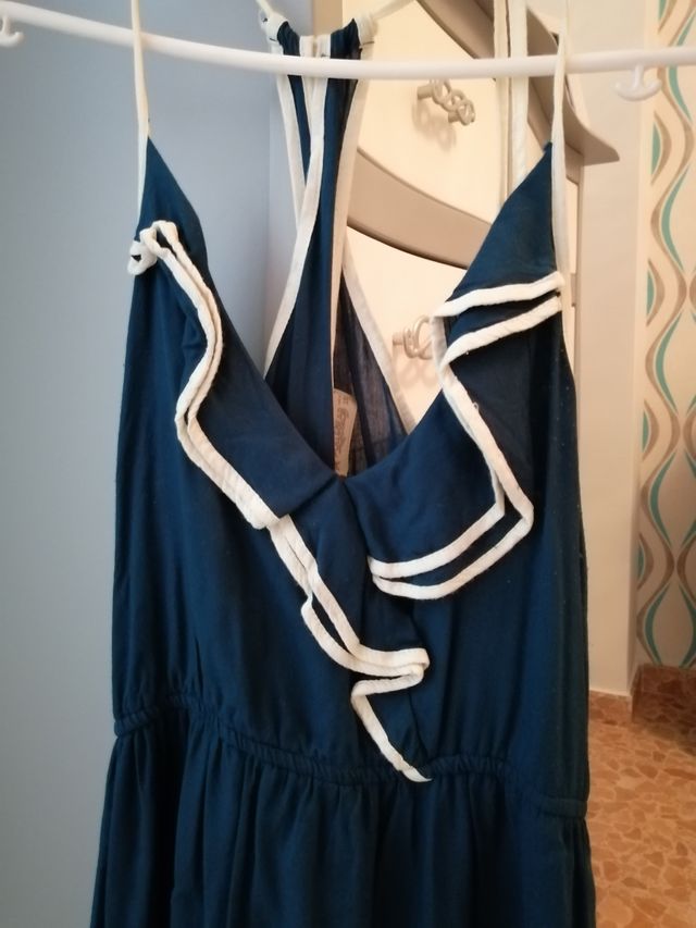 vestido volante