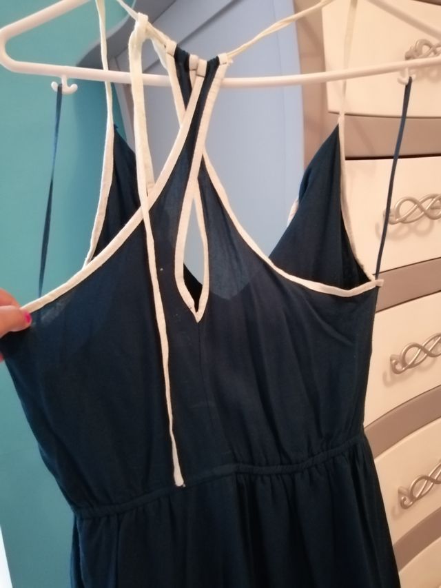 vestido volante