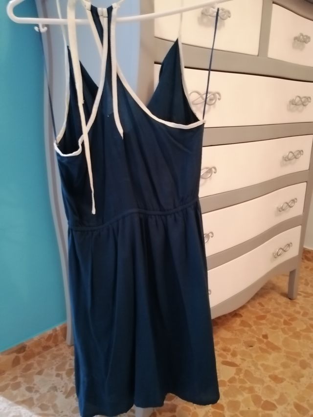 vestido volante