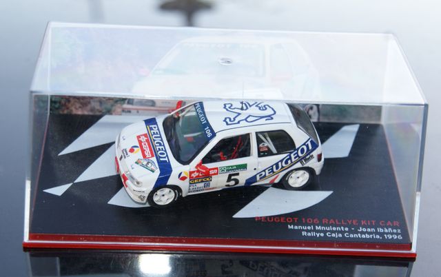 PEUGEOT 106 RALLYE KIT CAR RALLYE CAJA CANTABRIA 1