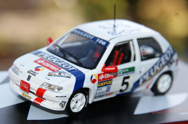 PEUGEOT 106 RALLYE KIT CAR RALLYE CAJA CANTABRIA 1