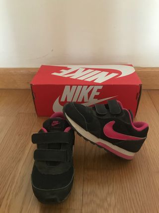 Zapatillas Negras Nike Original. Número 25 - Comprá en San Juan