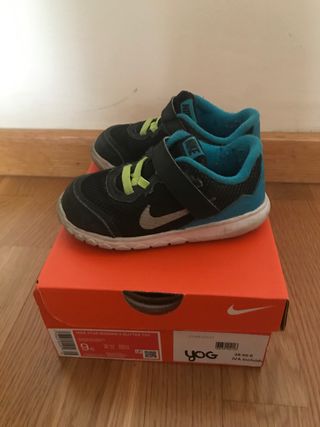 Bambas nike número 25 de segunda mano por 12 EUR en Barbera del Valles en  WALLAPOP