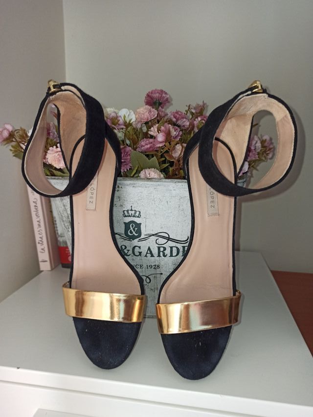 Sandalias Pura López t38