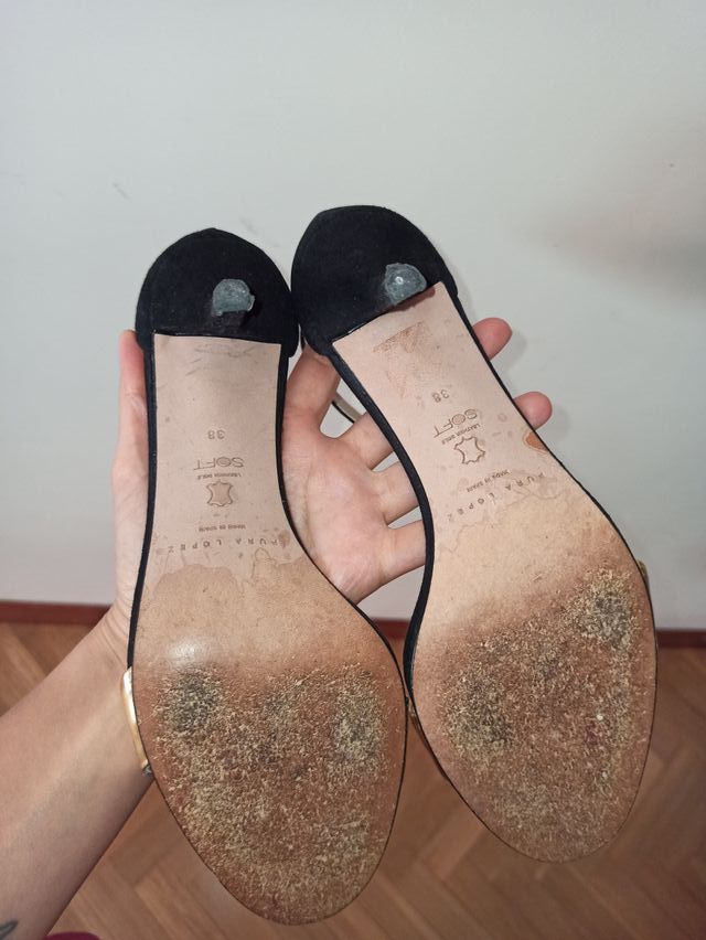 Sandalias Pura López t38