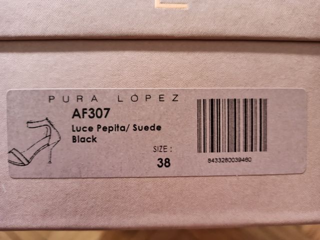 Sandalias Pura López t38
