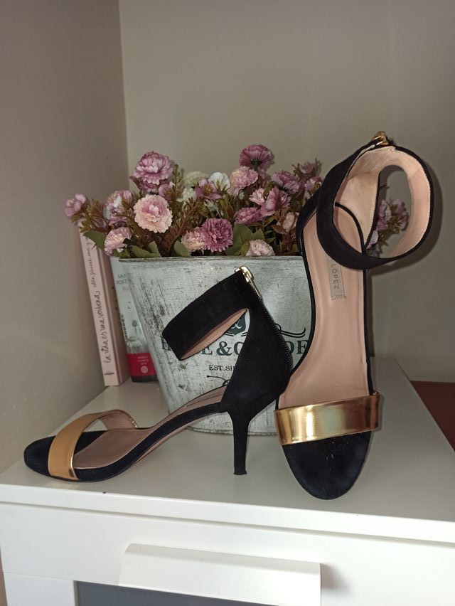 Sandalias Pura López t38