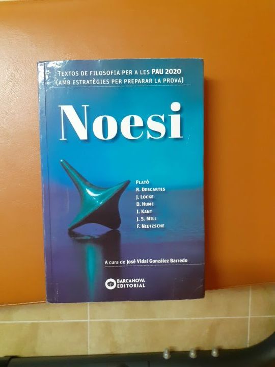 Libro Filosofia NOESI