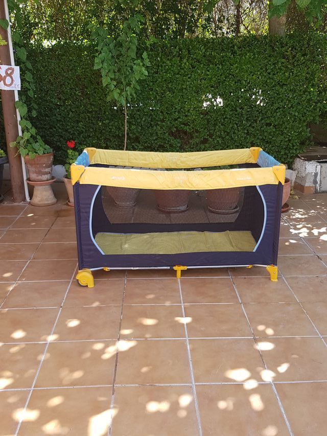 CUNA DE VIAJE .No se envia