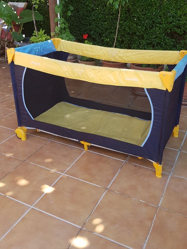 CUNA DE VIAJE .No se envia