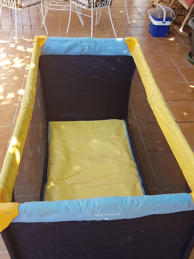 CUNA DE VIAJE .No se envia