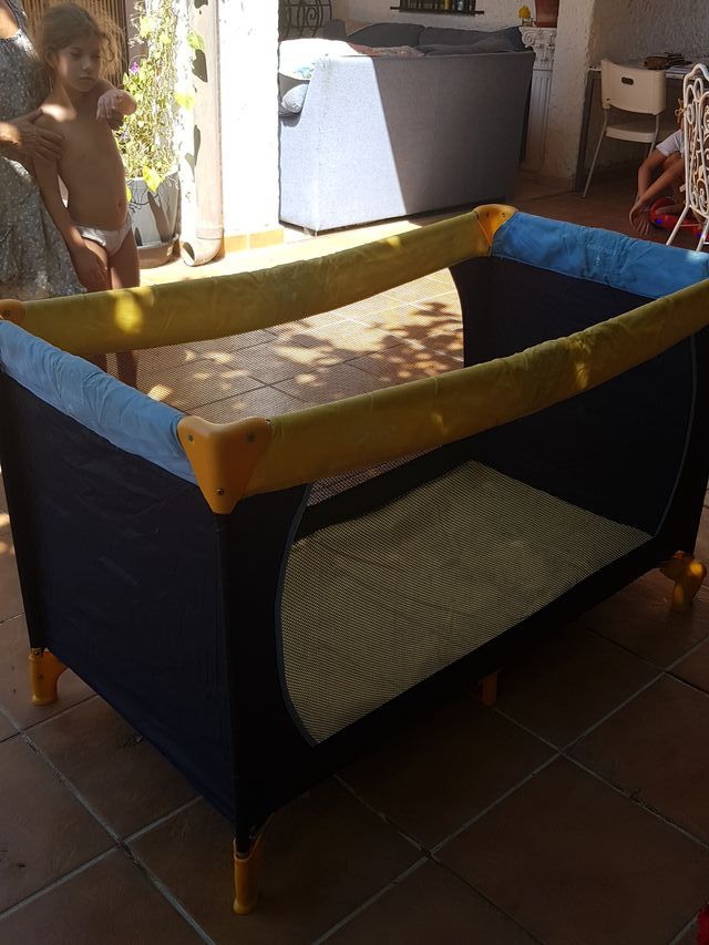 CUNA DE VIAJE .No se envia