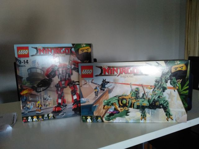 Lote lego ninjago