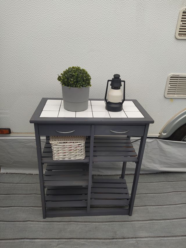 Mueble cocina para tele de segunda mano por 20 € en Badalona en WALLAPOP