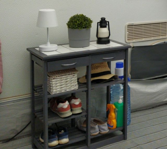 Mueble cocina para tele de segunda mano por 20 € en Badalona en WALLAPOP