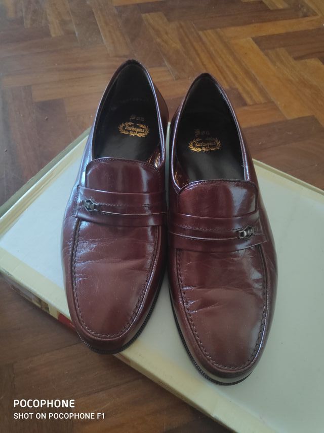 zapatos clásicos curapies de vestir de piel