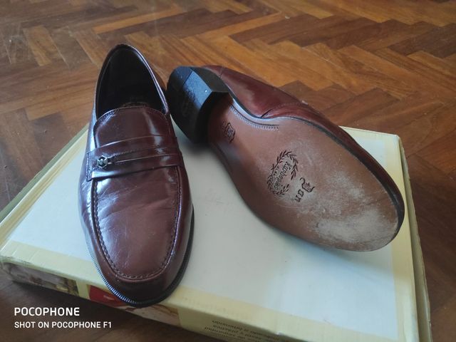 zapatos clásicos curapies de vestir de piel