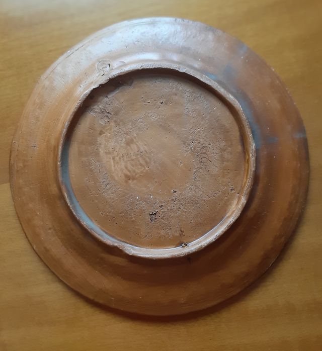 Plato Cerámica Convento Aracena