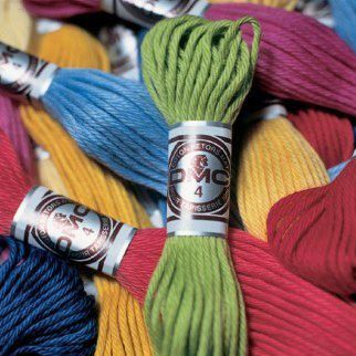 HILO DMC RETORS MAT PARA TAPICERÍA.