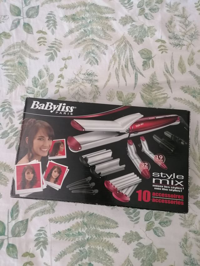 moldeador/rizador placas intercambiales