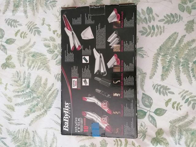 moldeador/rizador placas intercambiales