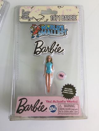 barbie en miniatura