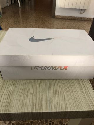 Productivo Caballero toque Zapatillas Nike Vapormax de segunda mano en Palma de Mallorca en WALLAPOP Productivo Caballero toque Zapatillas Nike Vapormax de segunda mano en Palma de Mallorca en WALLAPOP