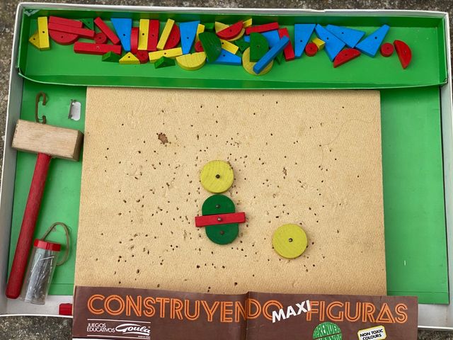 Juego CONSTRUYENDO FIGURAS histórico