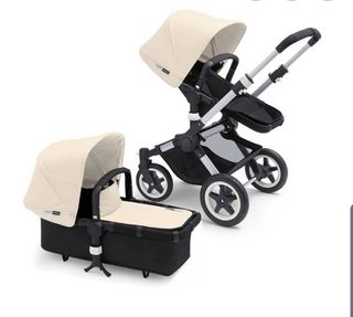 Pack de Fundas adicionales Donkey Bugaboo marfil Capota extensible