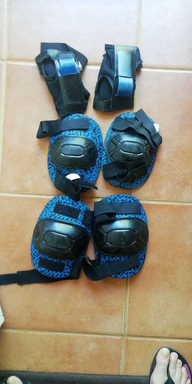 protecciones para patinar