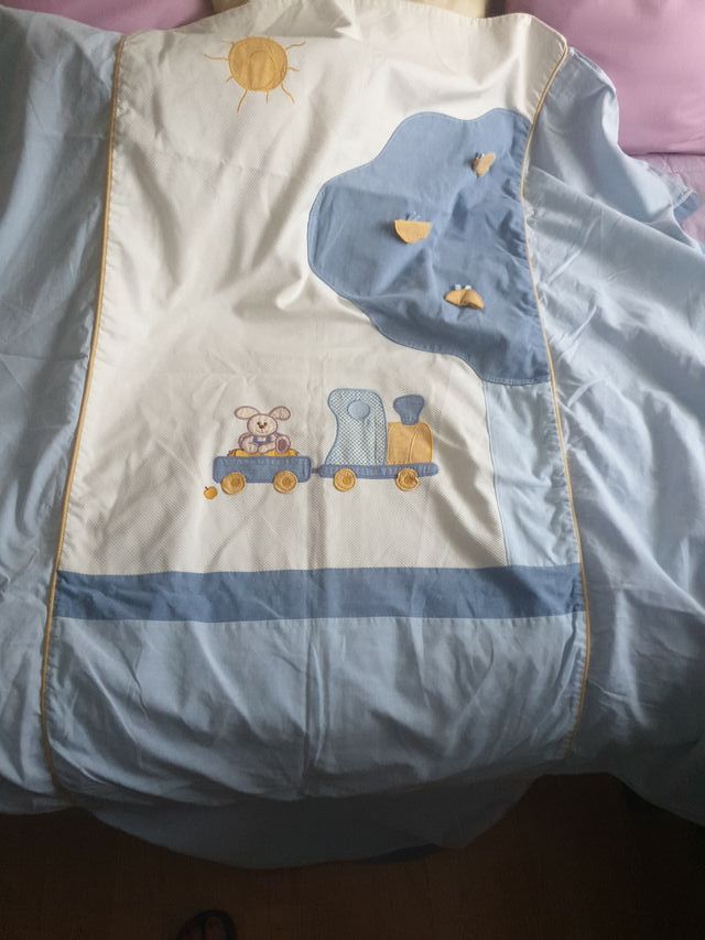 colcha o edredon.para cuna,solo x wallapop