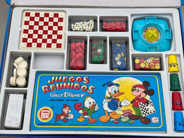 Juegos Reunidos de Disney años 80